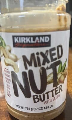 Mixed Nut Butter with Seeds