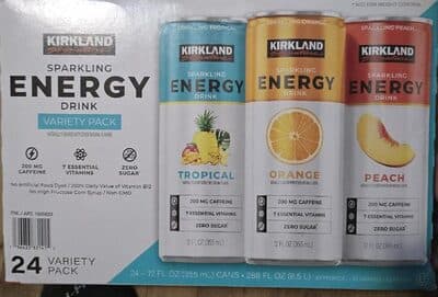 Sparkling Energy Drink