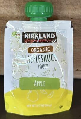 Organic Applesauce Pouch