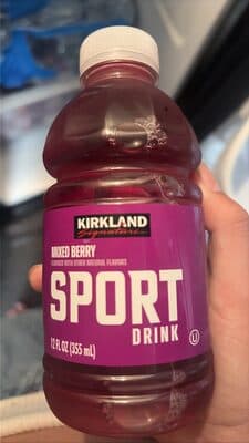 Mixed Berry Sport Drink