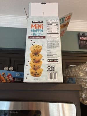 Mini Muffin Bites - Chocolate Chip