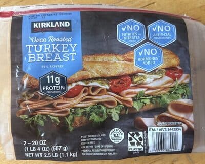 Oven Roasted Turkey Breast