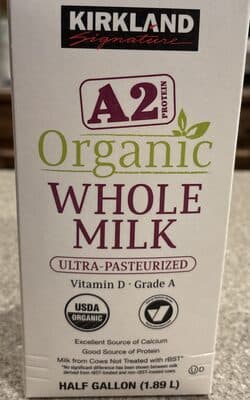Organic Whole Milk