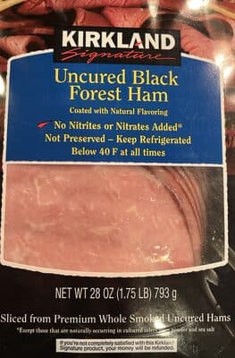 Uncured Black Forest Ham
