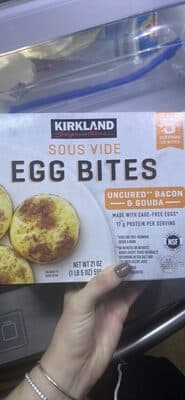 Sous Vide Egg Bites