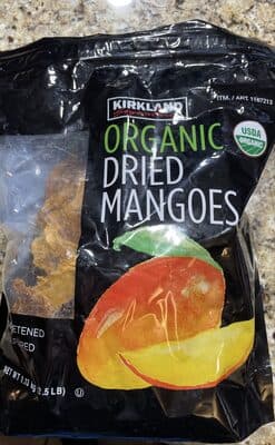 Organic Dried Mangoes
