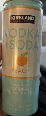 Vodka + Soda