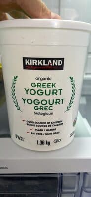 Organic Greek Yogurt