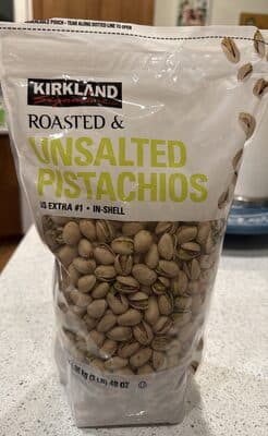 Roasted & Unsalted Pistachios