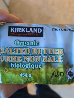 Organic Unsalted Butter