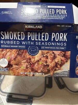 Smoked Pulled Pork