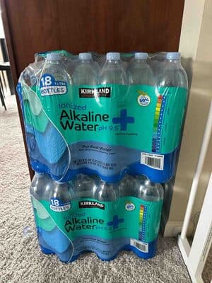 Ionized Alkaline Water pH 9.5