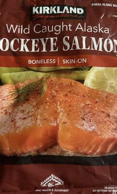 Wild Caught Alaska Sockeye Salmon