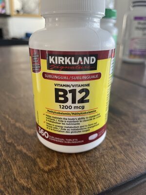 Vitamin B12 1200 Mcg