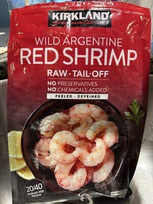Wild Argentine Red Shrimp