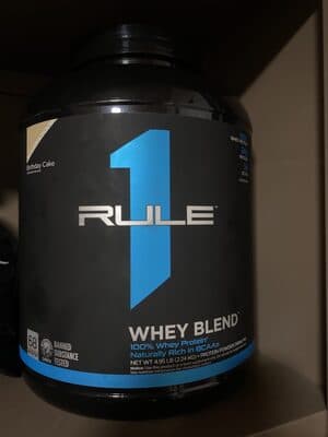Birthday Cake Whey Blend