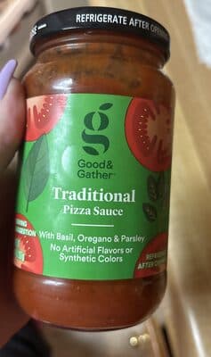 Traditional Pizza Sauce