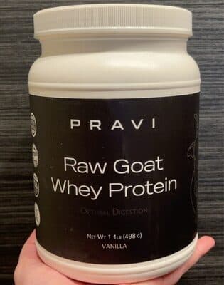 Raw Goat Whey Protein