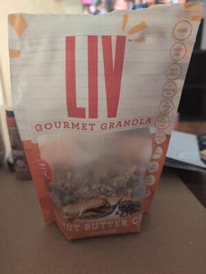 Liv Gourmet Granola Peanut Butter Cacao