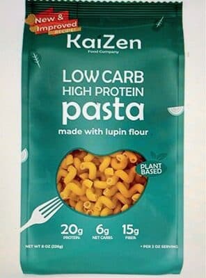 Low Carb High Protein Pasta