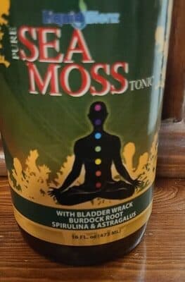 Sea moss tonic with bladder wrack