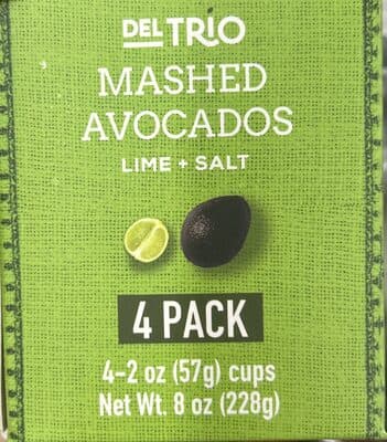 Mashed Avocados