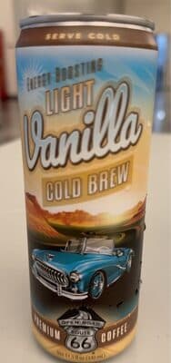 Energy Boosting Light Vanilla Cold Brew
