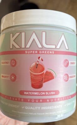 Super greens:watermelon