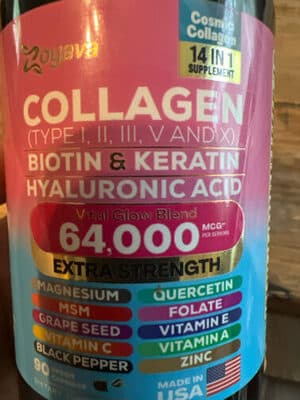 Cosmic Collagen