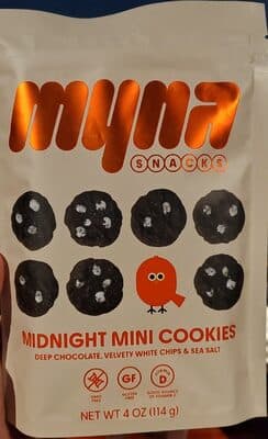 Midnight Mini Cookies
