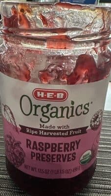 Raspberry Preserves