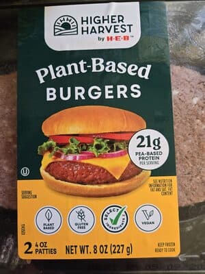 Plant Based Burger