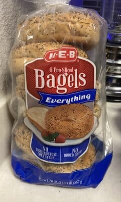 Bagels Everything