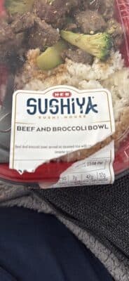 Beef and Broccoli Bowl