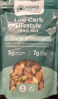Low-Carb Lifestyle Trail Mix Pepitas & Edamame