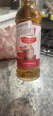 Gingerbread Syrup