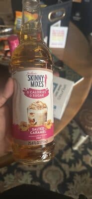 Salted Caramel Syrup