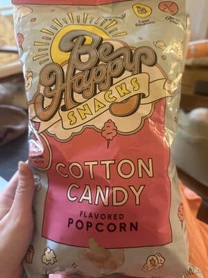 Cotton Candy Popcorn