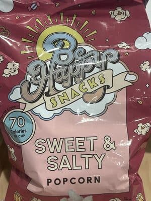Be Happy Popcorn