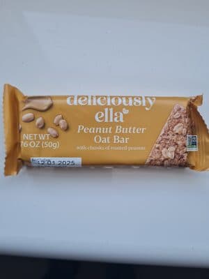 Peanut Butter Oat Bars