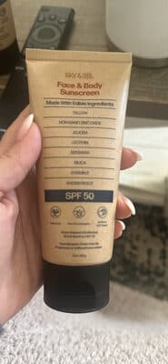 Face & Body Sunscreen