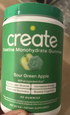 Create Creatine Monohydrate Gummies