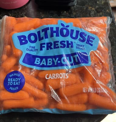 Baby-Cut Carrots