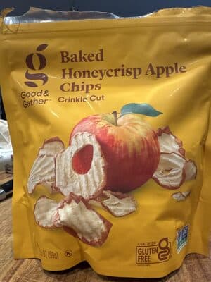 Baked Honeycrisp Apple Chips
