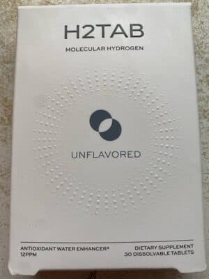 Hydrogen Tablet - Unflavoured
