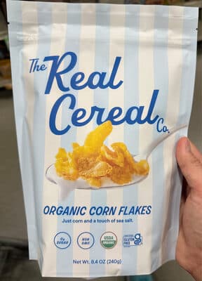Organic Corn Flakes