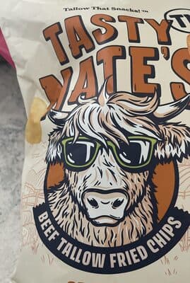 Beef Tallow Fried Chips