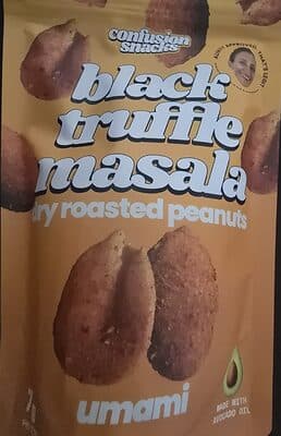 BLACK TRUFFLE MASALA - DRY ROASTED PEANUTS