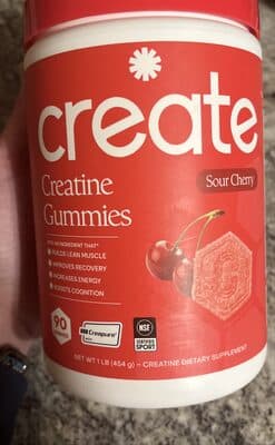 Creatine Monohydrate Gummies