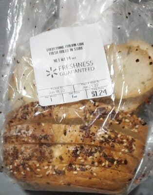 Everything italian loaf